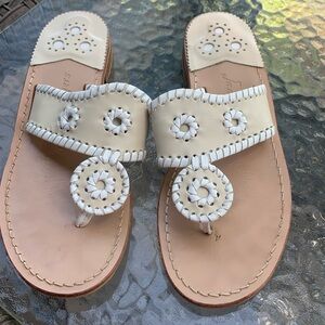 Jack Rogers Palm Beach flats